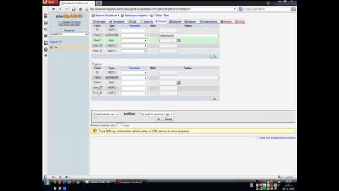 Denwer PhpMyAdmin MySQL