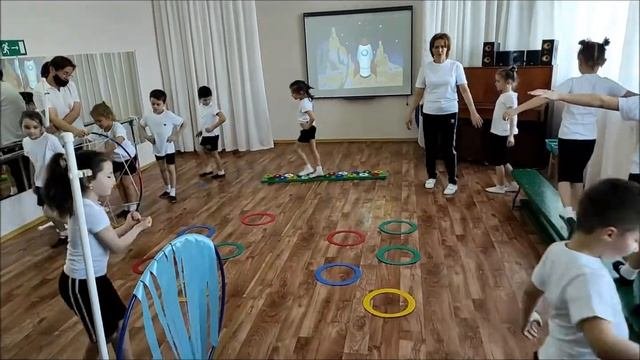 Открытая образовательная деятельность по физическому развитию