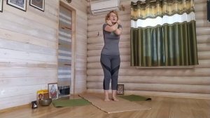 Йога утром онлайн, часть 2