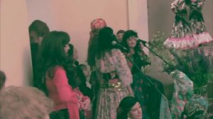 Цыганский танец с шалью