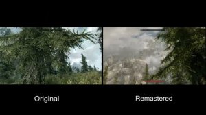 The Elder Scrolls V: Skyrim - Original vs Remastered(Detailed Graphics Comparison) PC/PS4/Xbox One