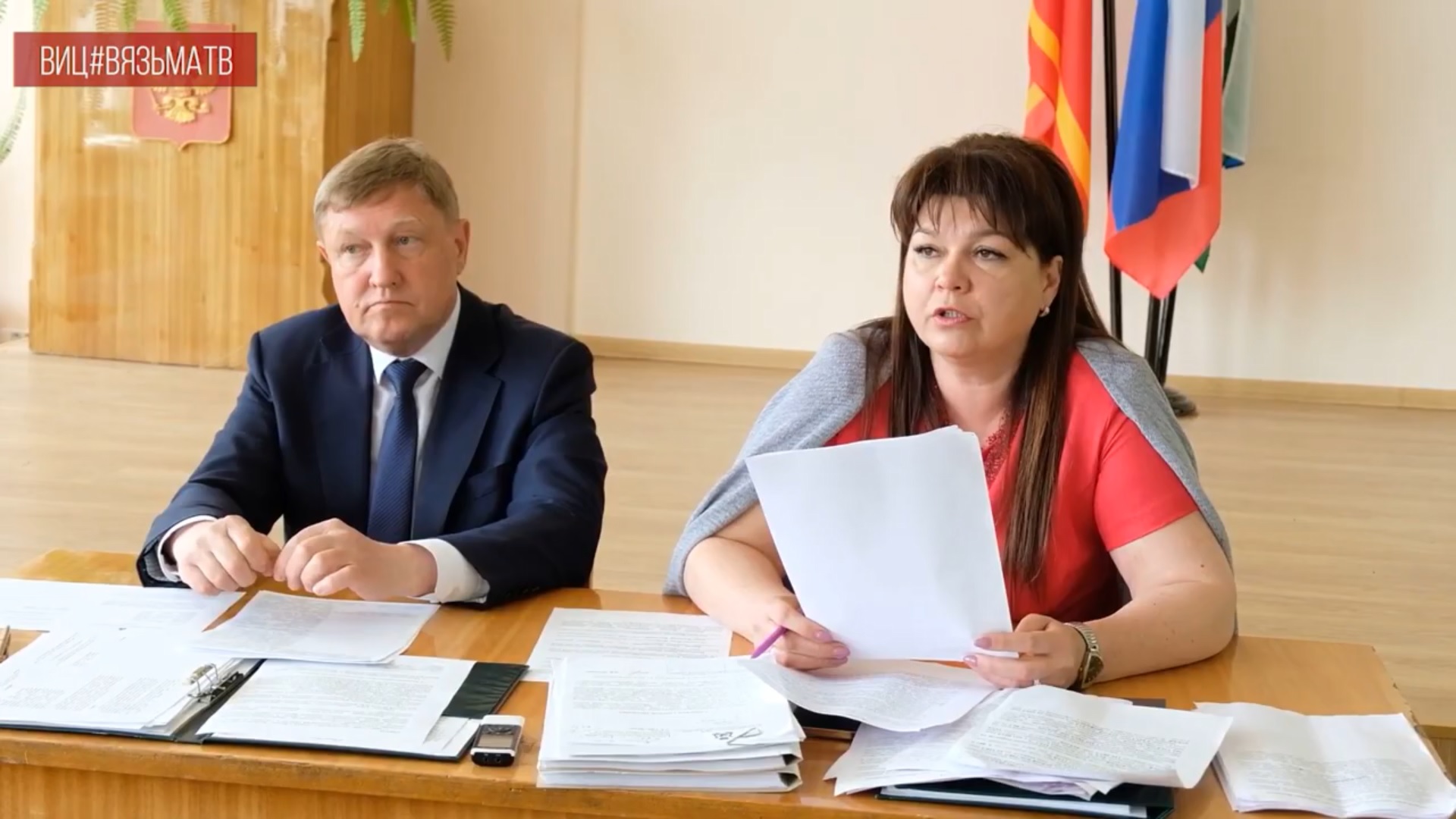Глава района Инна Демидова отчиталась о работе перед депутатами