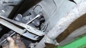 Устранение неисправности в работе фланца вторичного вала ВАЗ 2102