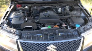 Suzuki Grand Vitara 2.0i 16V AT 140PS Engine Sound TEST