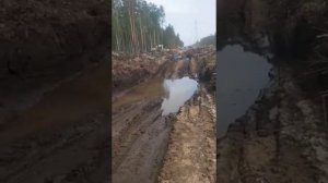 Opel Frontera on 33" offroad