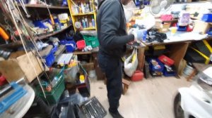 НБ-55. Gilera Runner 200 . БУРГМАН 400