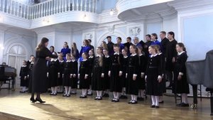 Достойно есть. Афонский распев в обр. Д. Яичкова