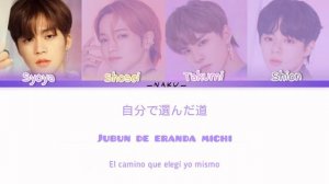 🐤JO1 | 'Get Back' (Shosei/Takumi/Syoya/Shion)  [ColorCoded/Kan/Rom/Esp/Lyrics]