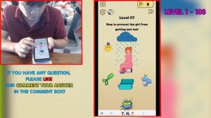 Brain Crazy: IQ Challenge Puzzle level 1 - 103+ | All levels answer solutions
