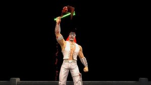 Mortal Kombat 9 - All Fatalities & X-Rays on Pennywise Sektor Costume Mod 4K Ultra HD Gameplay Mods