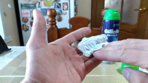 Gillette гель для бритья