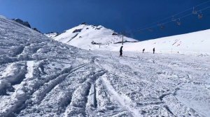 Ski resort Shymbulak. Kazakhstan.  Горнолыжный курорт Шымбулак \ Чимбулак.