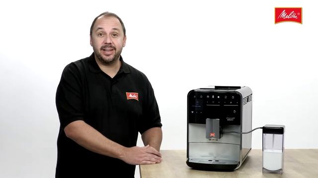 Caffeo Barista® T - Plug-In Milchsystem DE смотреть онлайн