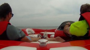 2006 Sugar Sands Tango Extreme, Carlyle Lake Illinois, 60 MPH, 08/22/2014 HD