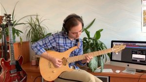Luca Mantovanelli - Pentatonics Masterclass - Intermediate Solo Cover