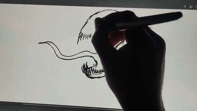 #веном #рисование Рисую Венома - как я рисовал Венома смотреть онлайн