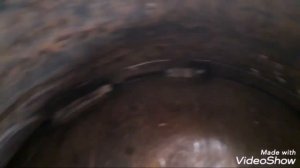 Коптильня :  горячего копчения со старого бойлера используя аппарат Aurora OVERMAN  PRO  205 MiG