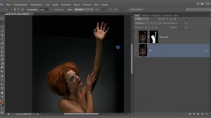 Модель сливается с фоном. Выделяем быстро без Пера/ Мини-лайфхак для Фотошоп