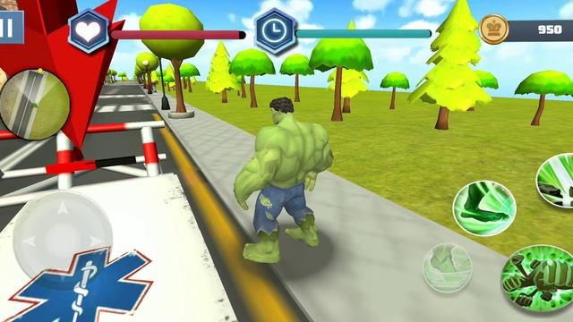 Super City Hero Crime City Battle | Top fun free super city hero game | Super Heroes Gameplay #1 смотреть онлайн