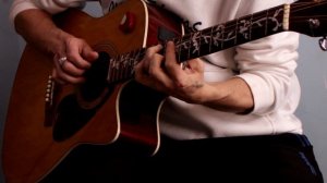 Ennio Morricone - Chi Mai Le Professionnel Fingerstyle Эннио Мориконе на гитаре Фингерстайл HD1080p
