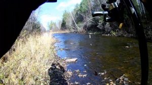 Осенняя рыбалка. В поисках рыбы. Часть-1_Autumn fishing. In search of fish. Part 1
