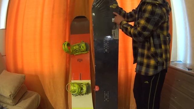 Пакую новую доску в Гудаури. смотреть онлайн