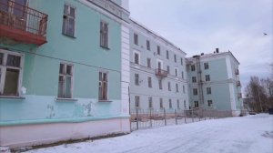 Прогулка по Мончегорску | проспект Металлургов | Крайний Север