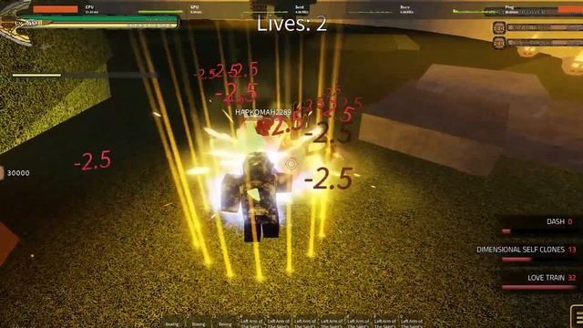 [YBA] D4C LT + Hamon Destroys In 1v1 смотреть онлайн