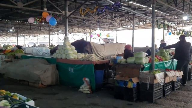 Uzbekistan Tashkent рынок КУЙЛЮК