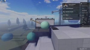 Встретил Имморталиуса в Roblox | Странные плейсы |