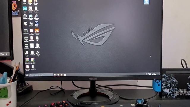 Monitor Asus VG249Q1R TUF Muito BOM, mas o meu veio com defeito ? смотреть онлайн