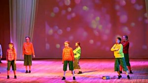 Танец "Каникулы"