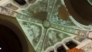 3D Мэппинг Шоу На Стены Храма