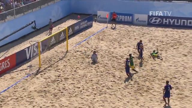 HIGHLIGHTS: Japan v. Senegal - FIFA Beach Soccer World Cup 2015 смотреть онлайн