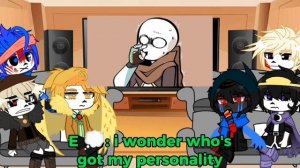 Dreamswap react to Original || Cross & Ink Sans || 1/3 || No ships ||