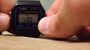 Часы Casio F-91W