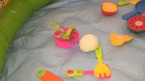 Детская кухня 2. Готовим игрушечную еду.