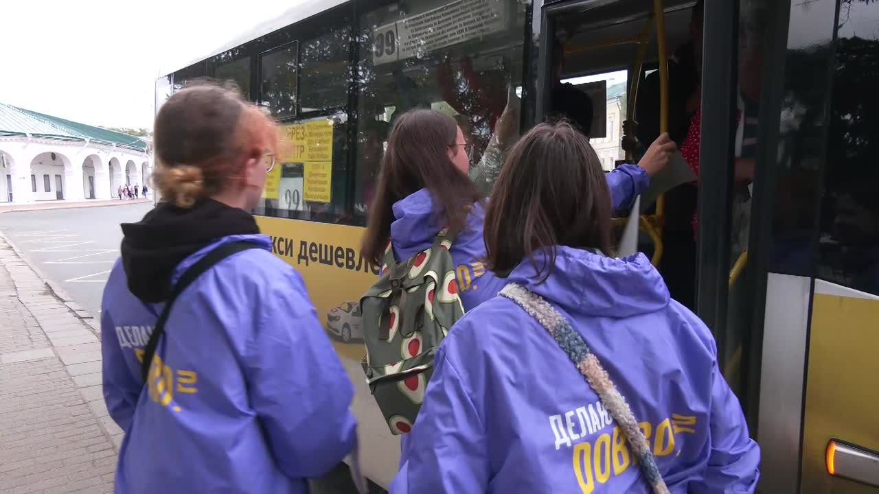 В Костроме волонтеры помогут горожанам разобраться в деталях новой транспортной системы