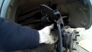 ✅когда клинит ,замена ремкомплекта суппорта iveco daily 50c14cng