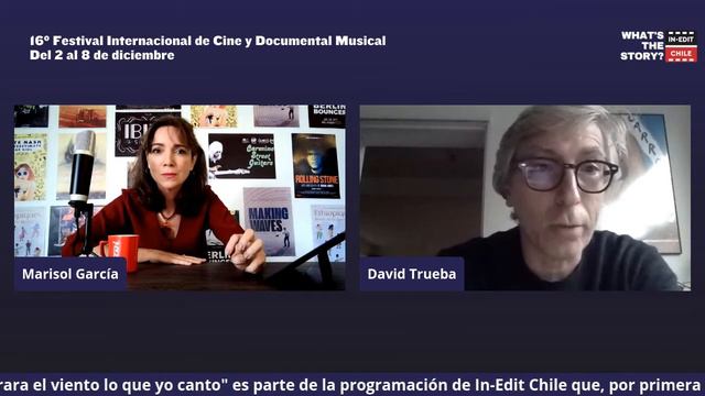 Un café con: David Trueba смотреть онлайн