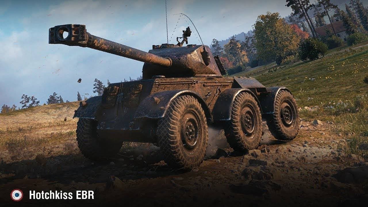 World of Tanks играю с читами EBR Hotch запрещенные моды читы смотреть онлайн