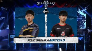 [2022 GSL Season 1] Rogue (Z) vs. Ryung (T) | Группа A | Матч 3 | Ro.10
