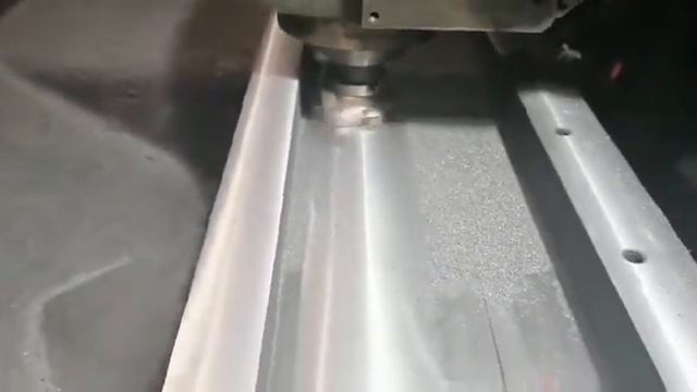 Фрезерная обработка крупногабаритных деталей на фрезерно расточном станке с ЧПУ NC230 фирмы BUTLER.