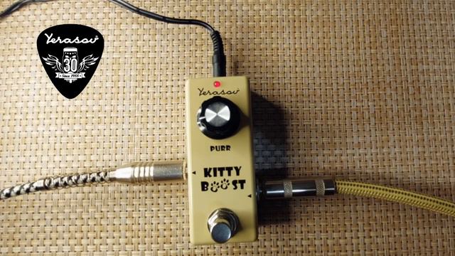 Обзор YERASOV Kitty Boost Mini