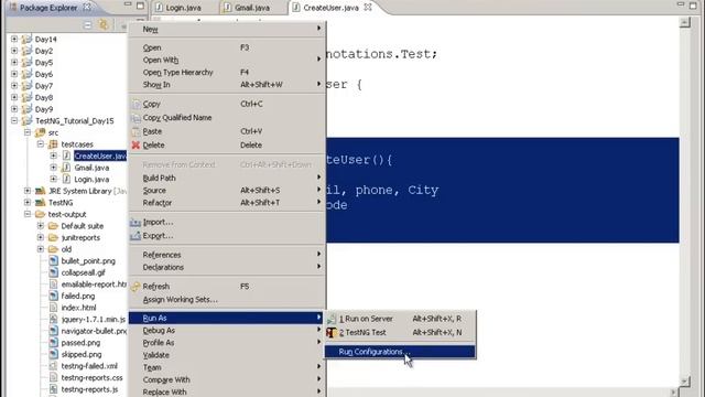 Selenium Tutorial - TestNg  WebDriver RC Grid Cucumber tutorial Part 2