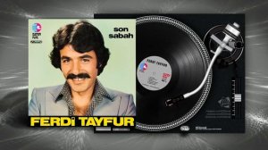 Ferdi Tayfur - Sanma Sana Dönerim Elenor LP orijinal plak kaydı (003ismail - Suat Sayın)