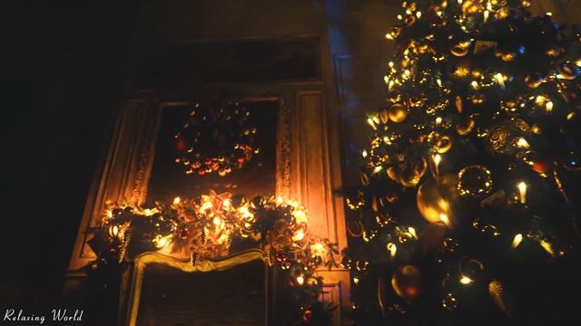 RELAXING CHRISTMAS AMBIENCE 2024: Soft Piano Music, Top Christmas Songs for Relax, Sleep, Study смотреть онлайн