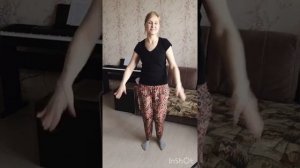 Танец-игра "Я от тебя убегу, убегу", К 12, учитель музыки Ю.Г. Алгасова