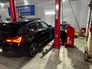 Замена масла в АКПП BMW 1 F20 ZF 8hp45x