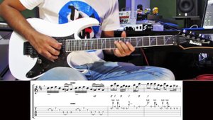 Eagles - Hotel California (Solo) - Guitar Lesson With Tab